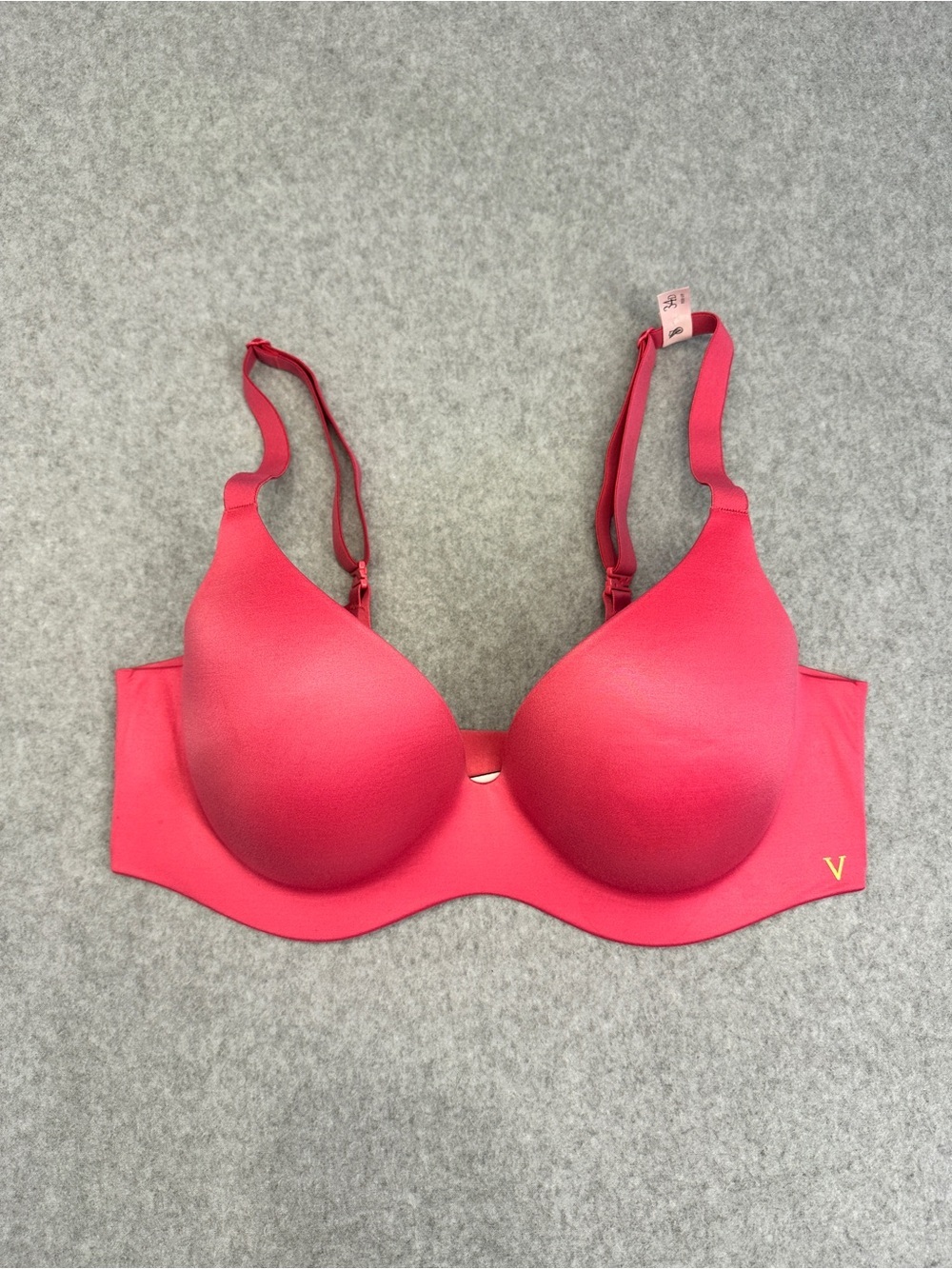 Victoria's Secret Hot Pink Molded T-Shirt Bra